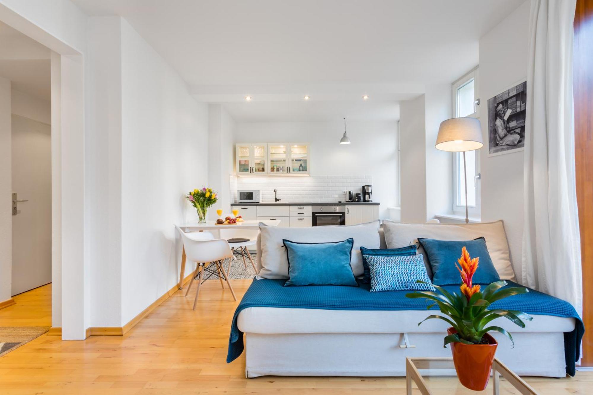 Thezion, Lovely 1 Bedroom Up To 3 * Berlijn