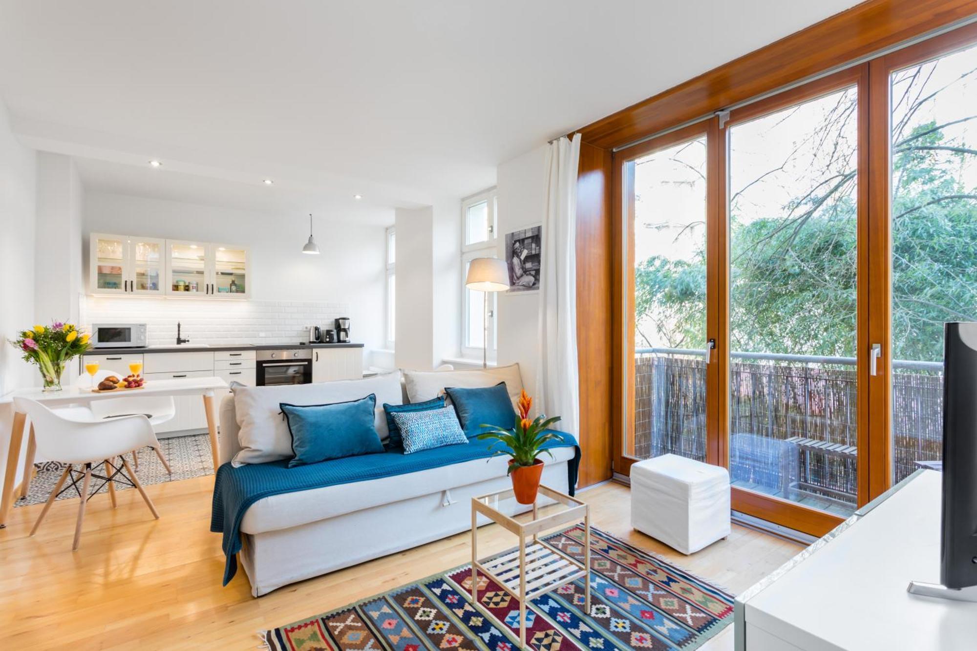 Appartement Thezion, Lovely 1 Bedroom Up To 3 *